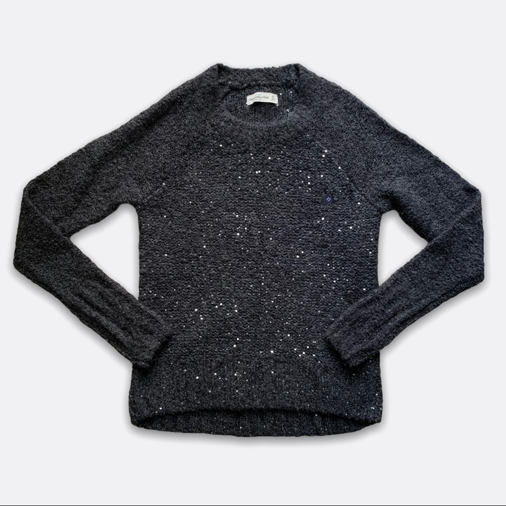 Abercrombie &Fitch Sequin Sweater
